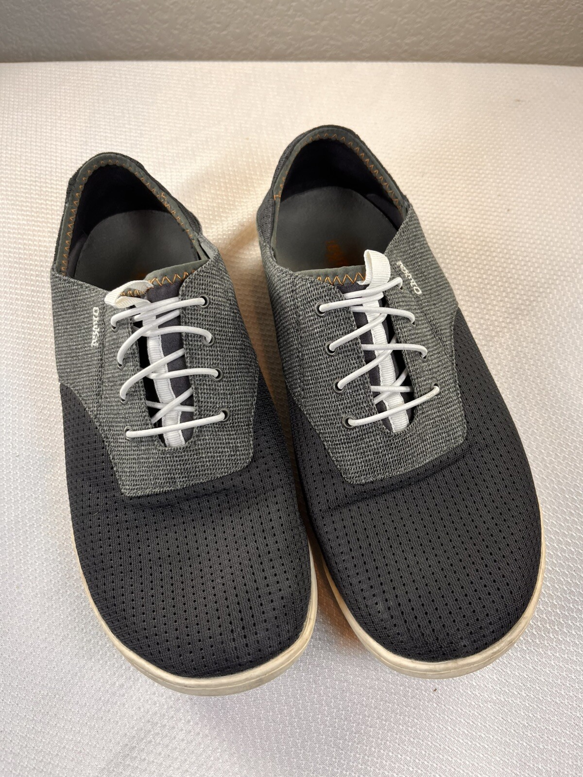 Olukai Nohea Moku Men’s Sneakers 10283-6C6C Dark Shadow Brand New