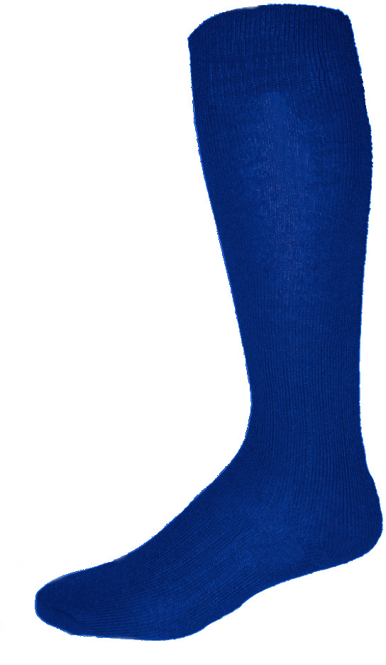 Knee High Long Athletic Sports Socks – Football, Soccer, Baseball