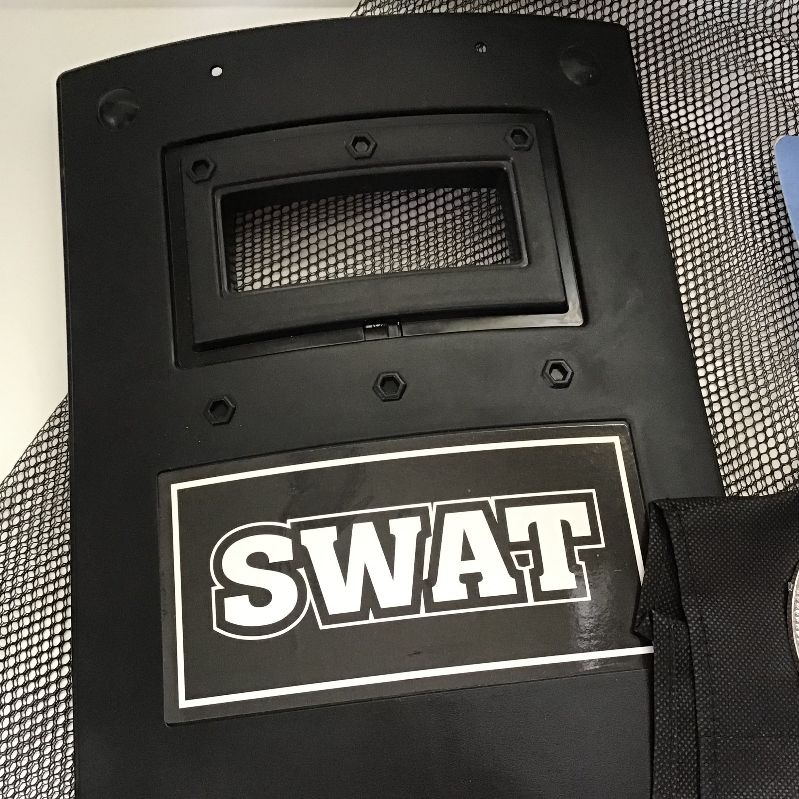 SWAT STRIKEFORCE TEAM Police Toy Set KIDS VEST SHIELD GRENADES HANDCUFF BADGE ++