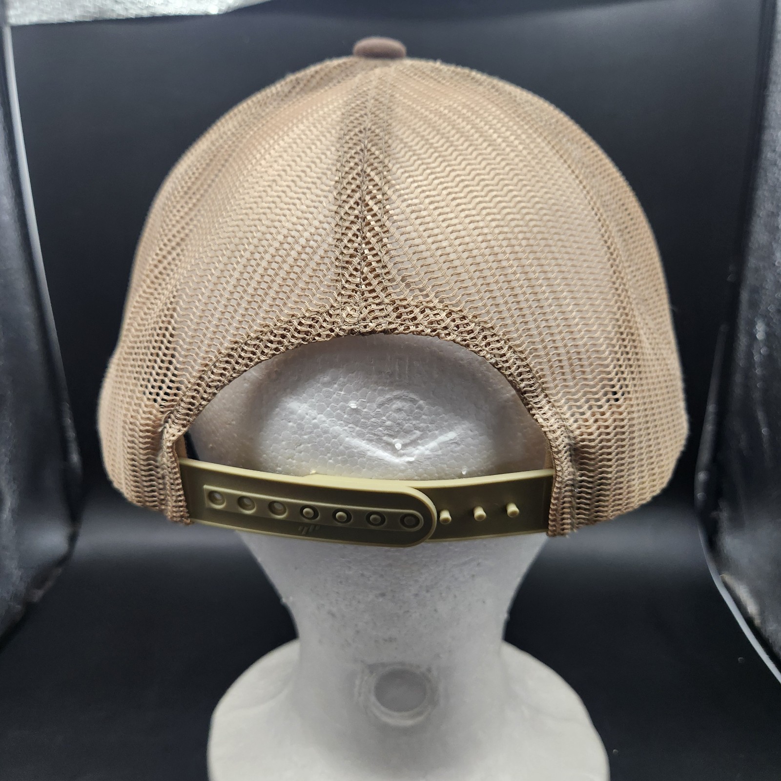 Hi Lo Pro Rodeo Snapback Mesh Back Trucker Hat Brown One Size The Classics Tag