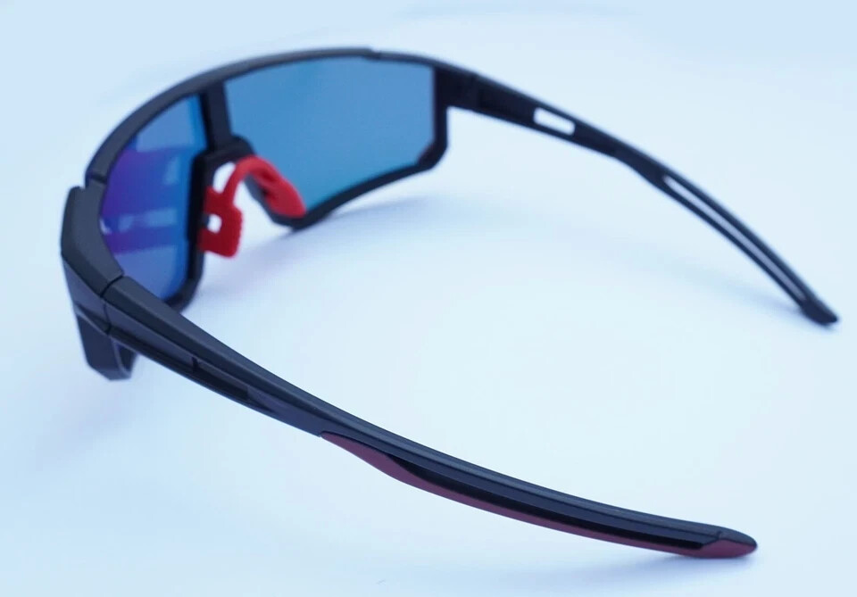 Velos™ Sports Shades Sunglasses – Polarized Mirrored TAC Lenses Baseball Cycling