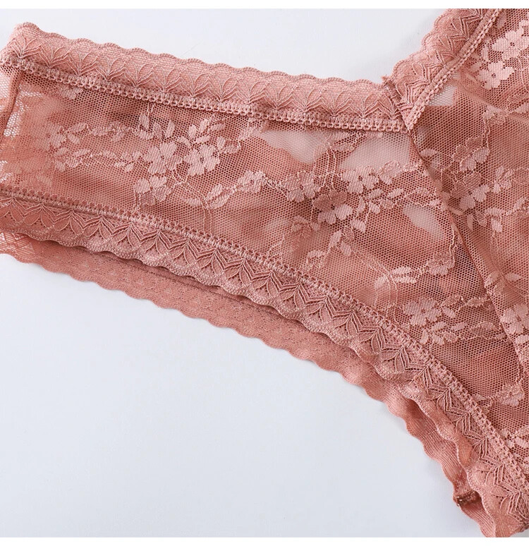 Women Sexy Lace Panties Knickers Lingerie Brief Underwear G-string T back US
