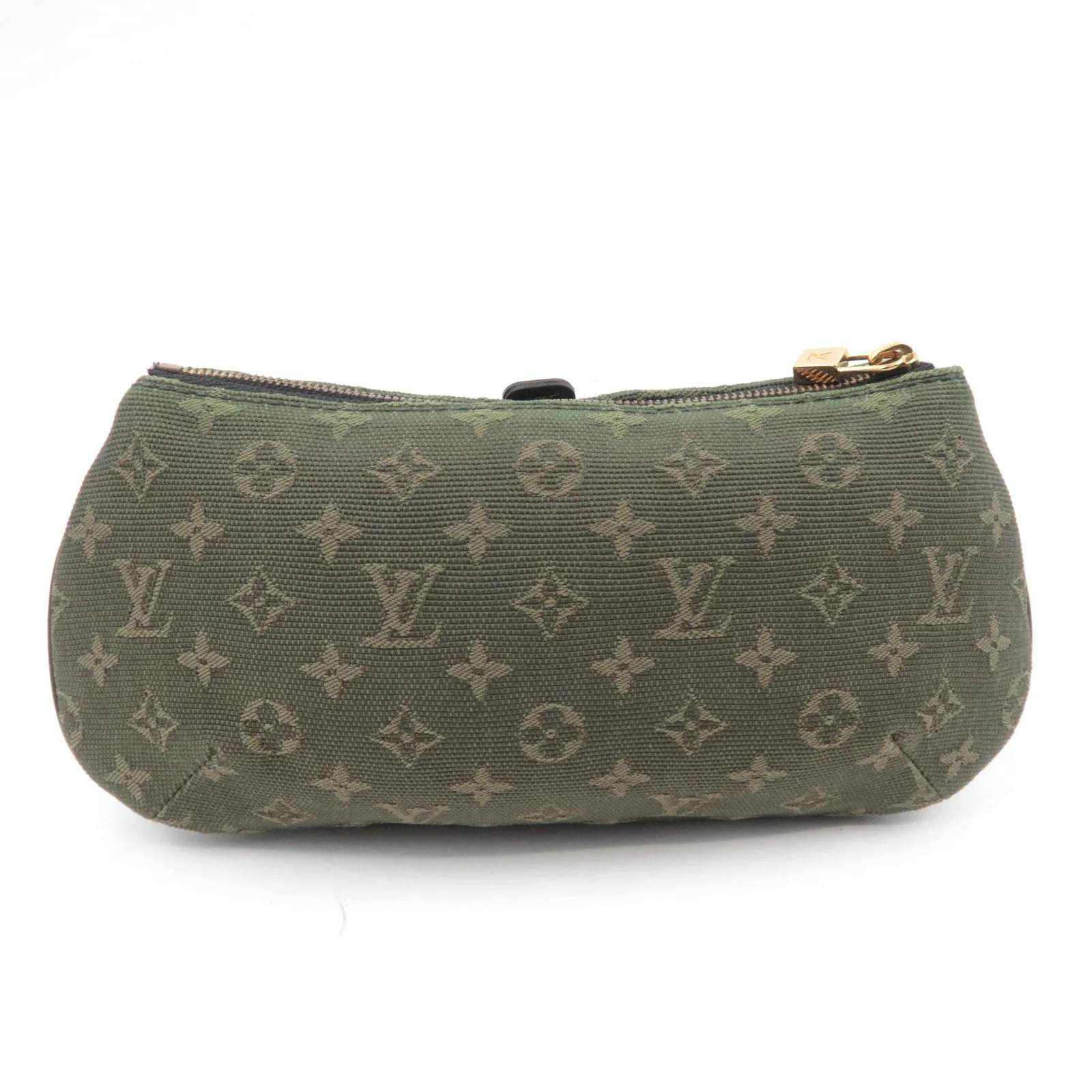 Louis Vuitton Monogram Mini Anne Sophie Mini Pouch TST Khaki M92698 Authentic