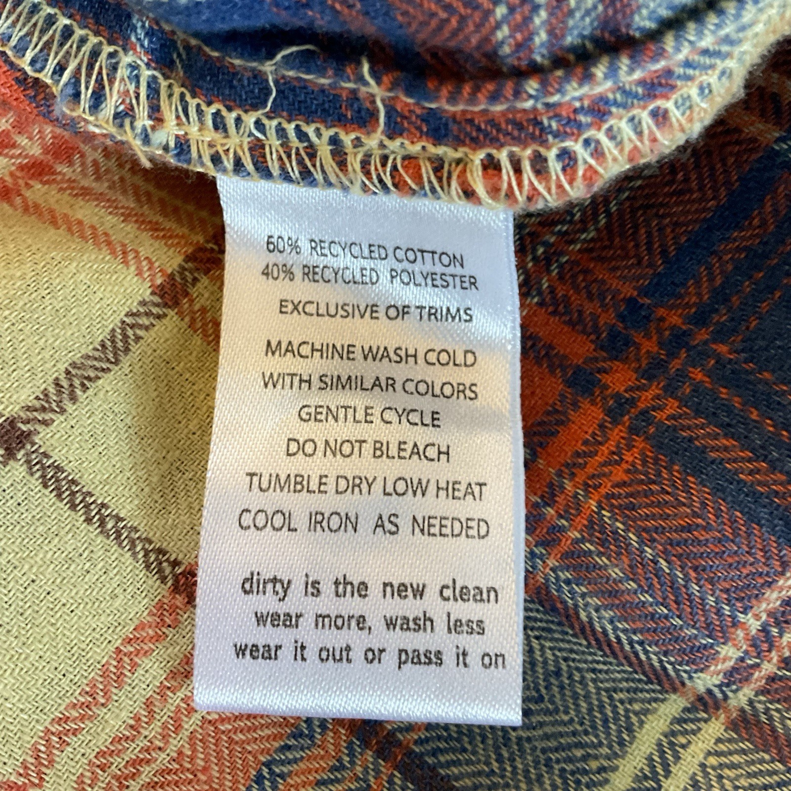 Toad&Co Women’s Re-Form Flannel Boxy Shirt Plaid Size S Outdoor Camping Hiking