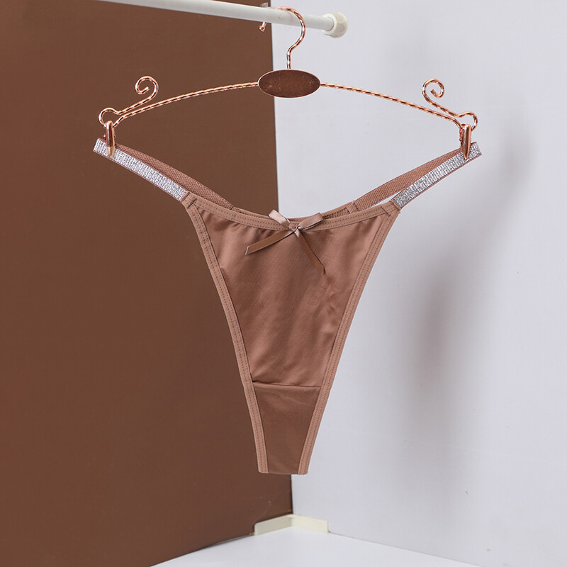 6 Pack Lot Womens Sexy Panties Thongs G string Brief Bikinis T back Lingeries