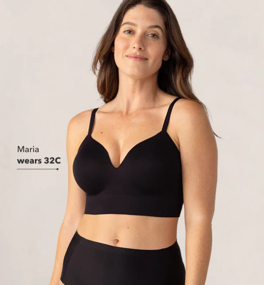 Shapermint Truekind Supportive Comfort Wireless Shaping Bra Women’s