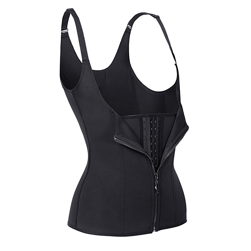 Fajas Reductoras Colombianas Body Shaper Waist Trainer Tummy Control Tank Top US