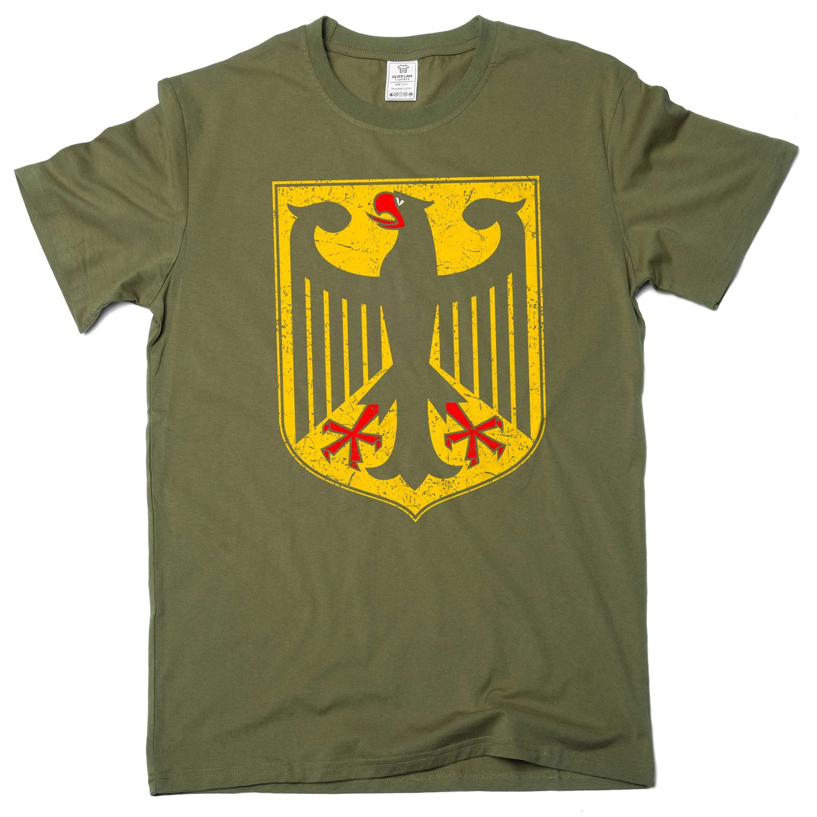 Germany T-shirt German eagle Coat of arms of Germany Patriotic Tee shirt