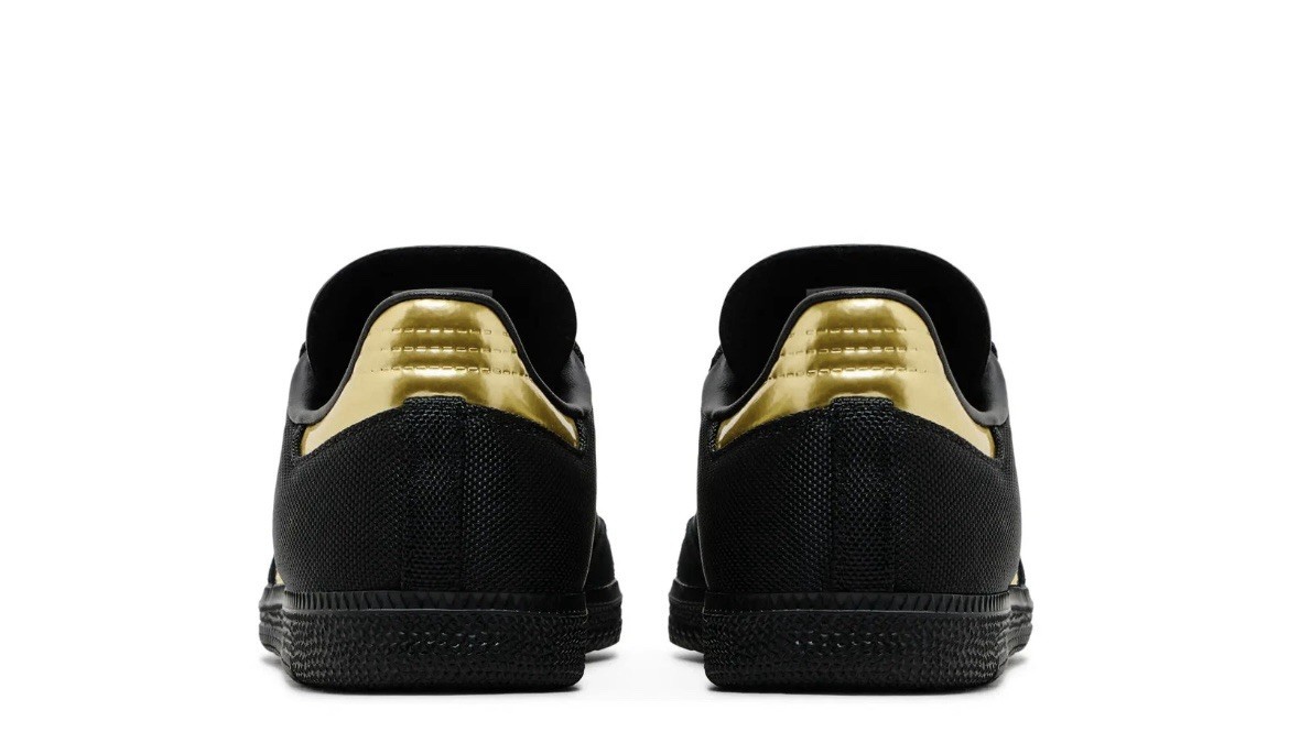 Adidas Men’s Samba 2025 Mexico Kit Multiple Sizes Black Gold |JH5656| NEW