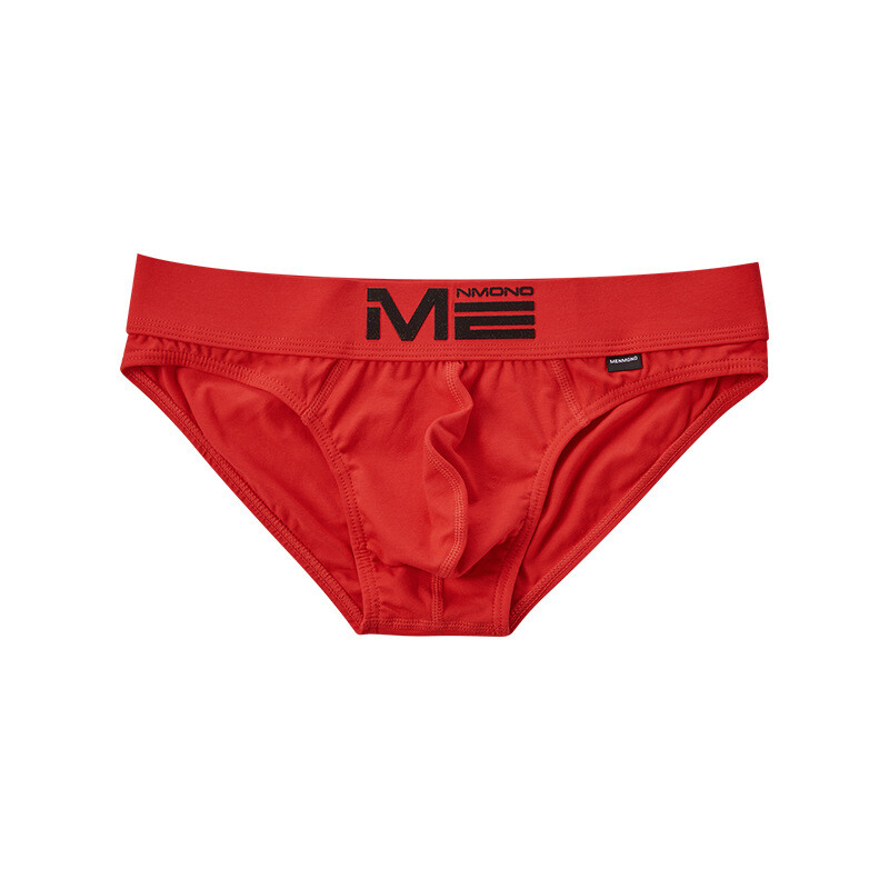 Men’s Simple Low Waist Underwear Sexy Cotton Sports Briefs 8 Colors