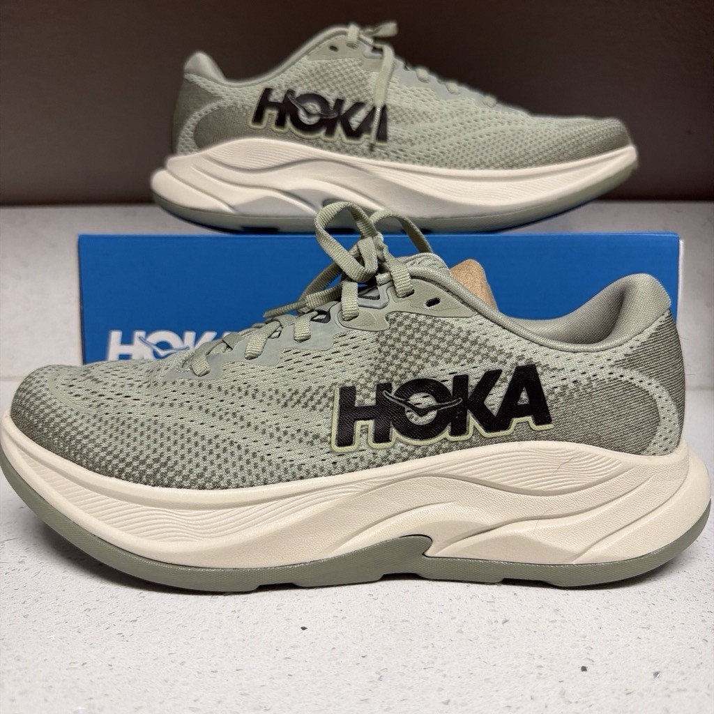 HOKA Rincon 4 Forest Lichen/Eucalyptus Men’s 7.5 (9 womens) 1155130-FLY