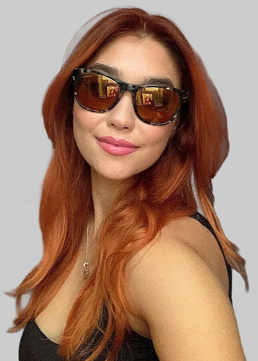 New Paul Smith PM 8254SU 1536/7T Hoban 55mm Mirrored Women’s Sunglasses E121