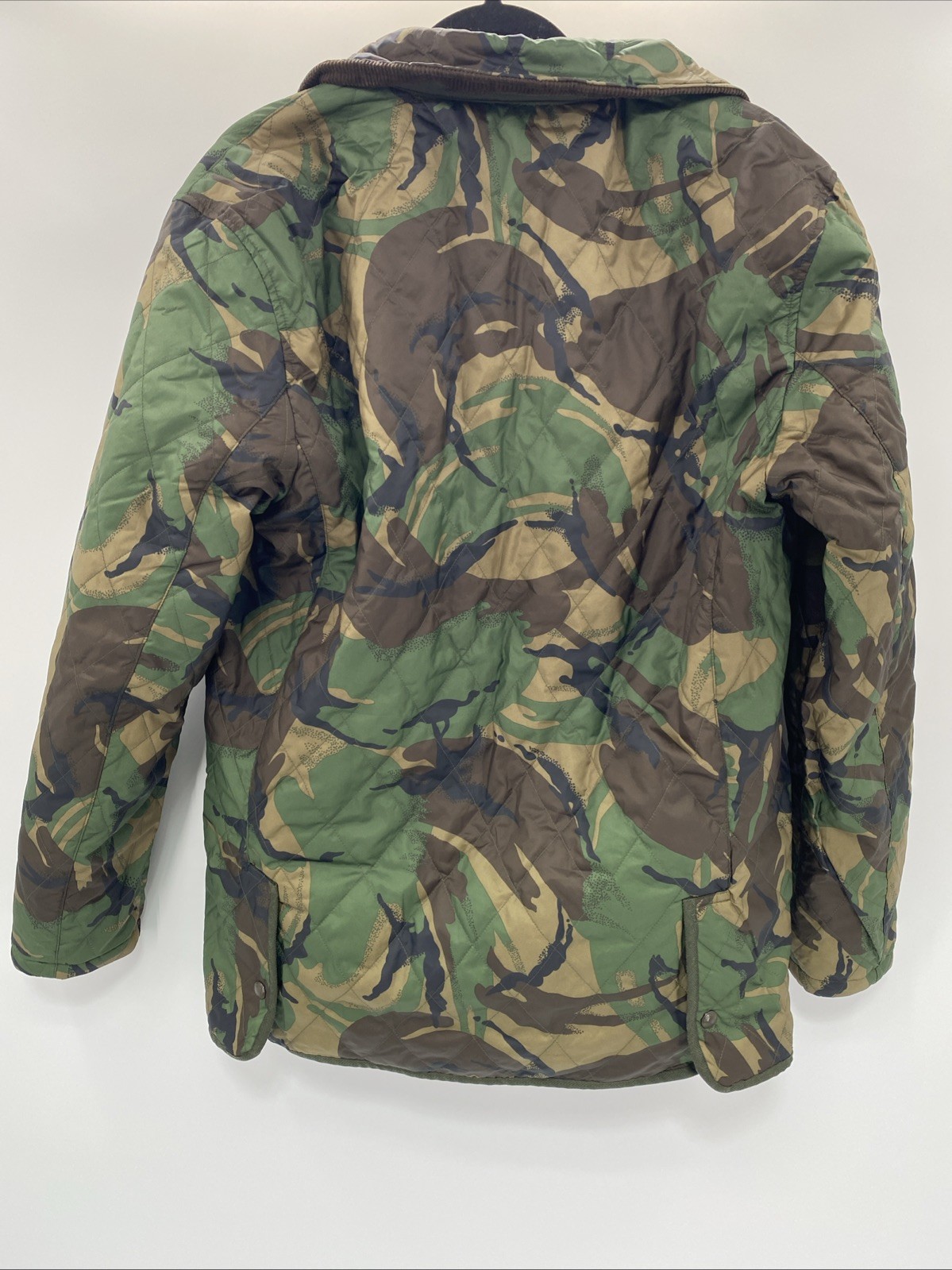 NEW Polo Ralph Lauren Jacket Mens Medium Green Camo M Classics 2 Reversible