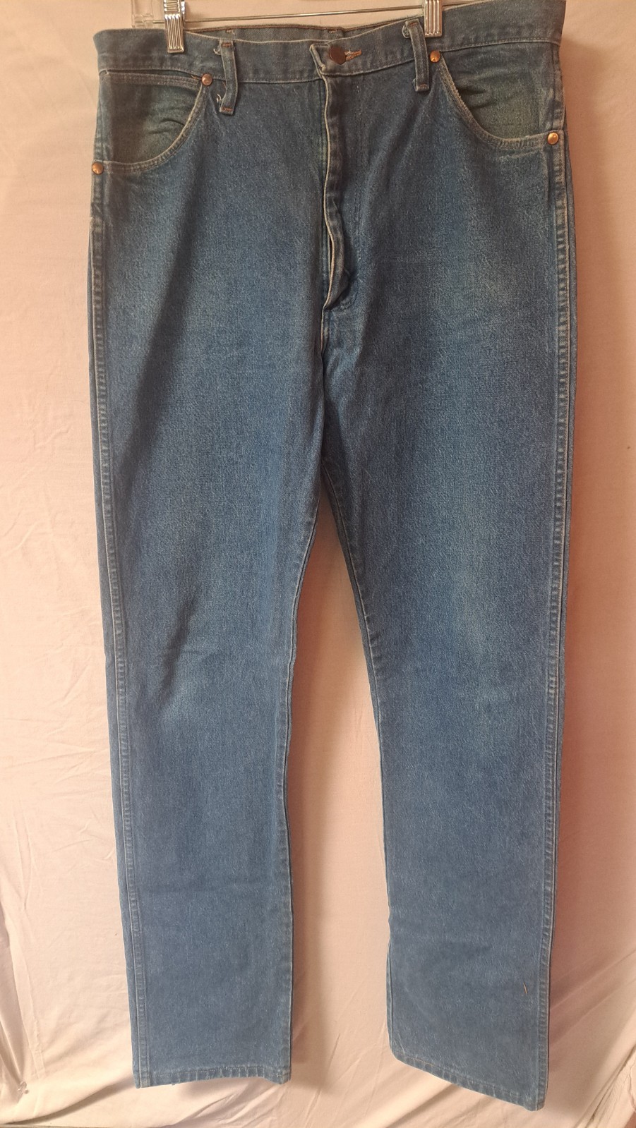 Wrangler 13MWZ Cowboy Cut 36×38 *See description