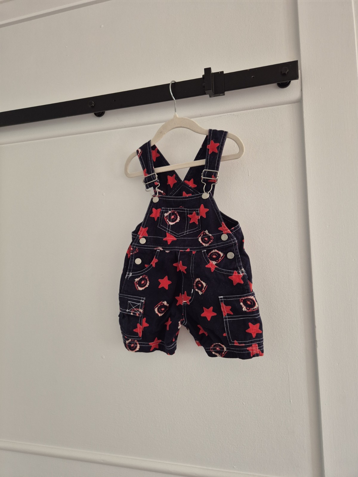 Vintage Ladybird Shortalls
