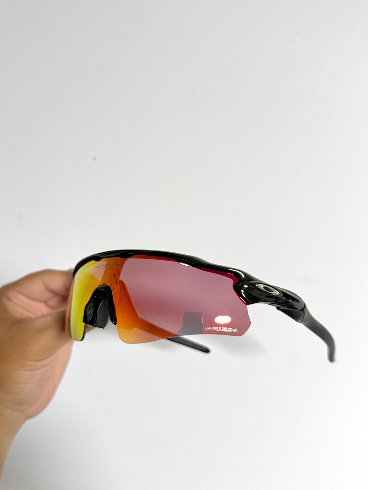New Oakley Radar Ev Path Sport Sunglasses – Prizm Black/mirror lense (OO9208)