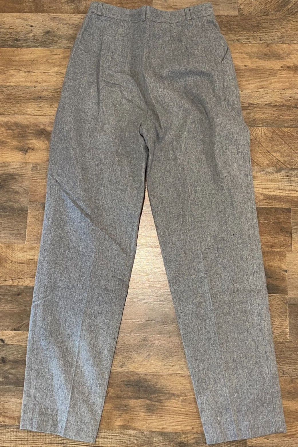 Nanci Jennifer Junior’s GRAY Wool Fully lined pants Size 11/12
