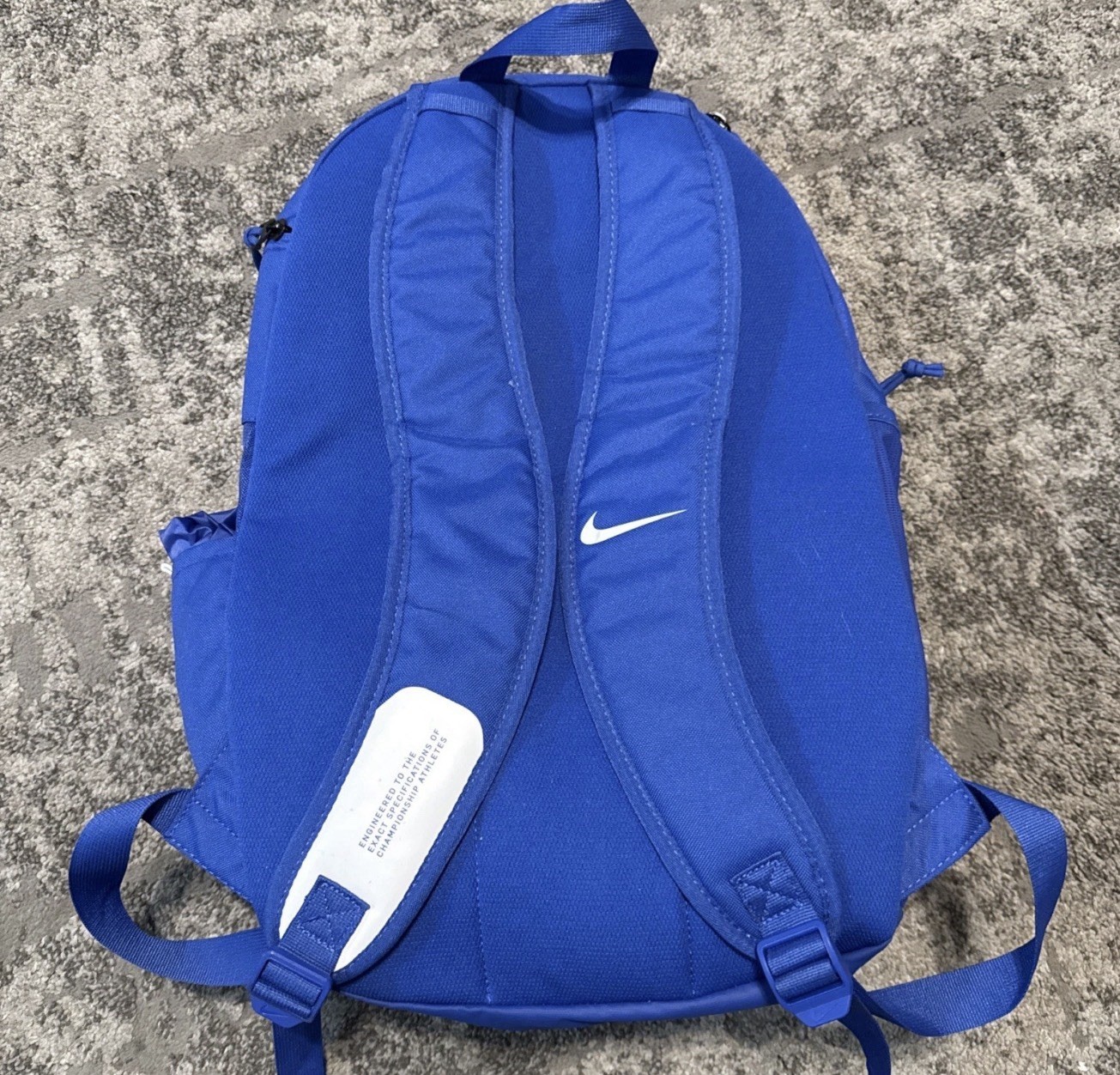Nike Academy Team Backpack Game Royal Blue DV0761-480 Soccer Ball Holder