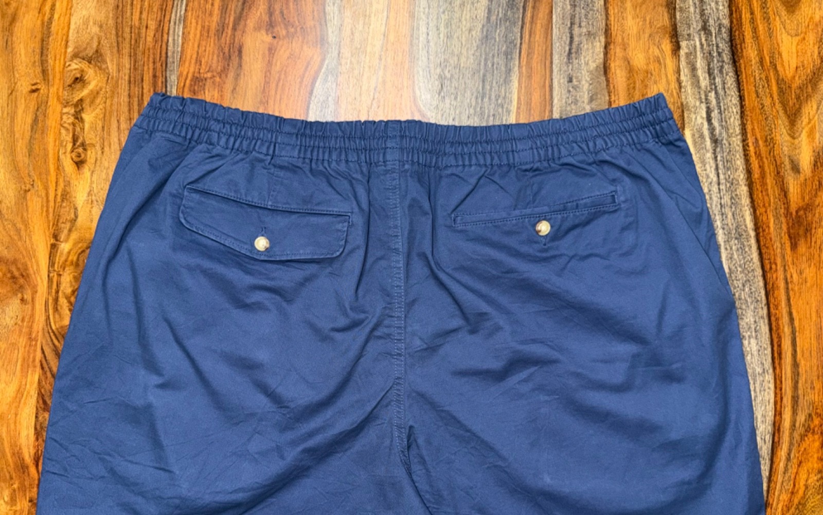 Polo Ralph Lauren Men’s Classic Fit Prepster Shorts Navy Blue Big & Tall Sizes