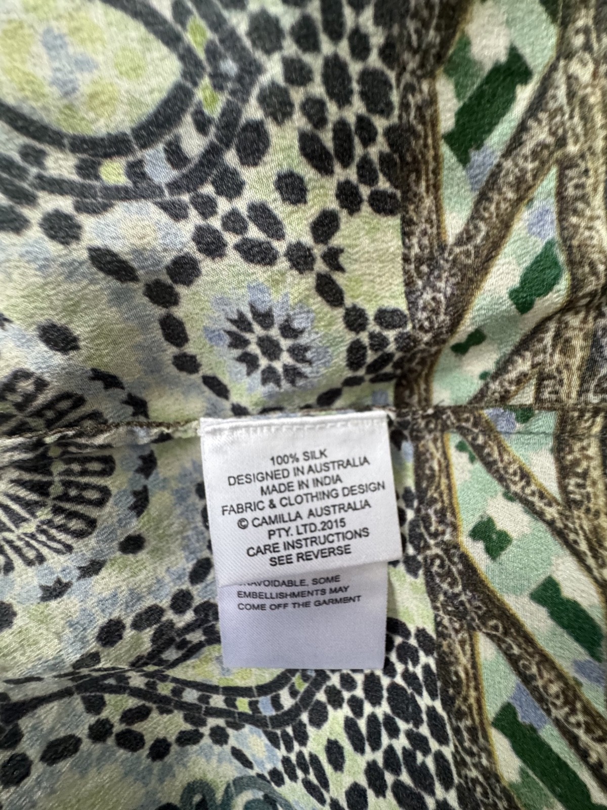 Camilla Franks Dress, Meet Me In Casablanca, Size 10 AU/6 US