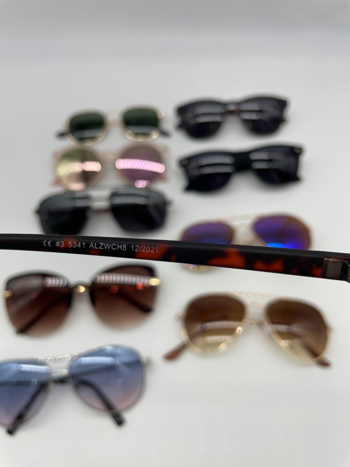 Lot of 10 pcs – Assorted Styles, Models & Colors Sunglasses