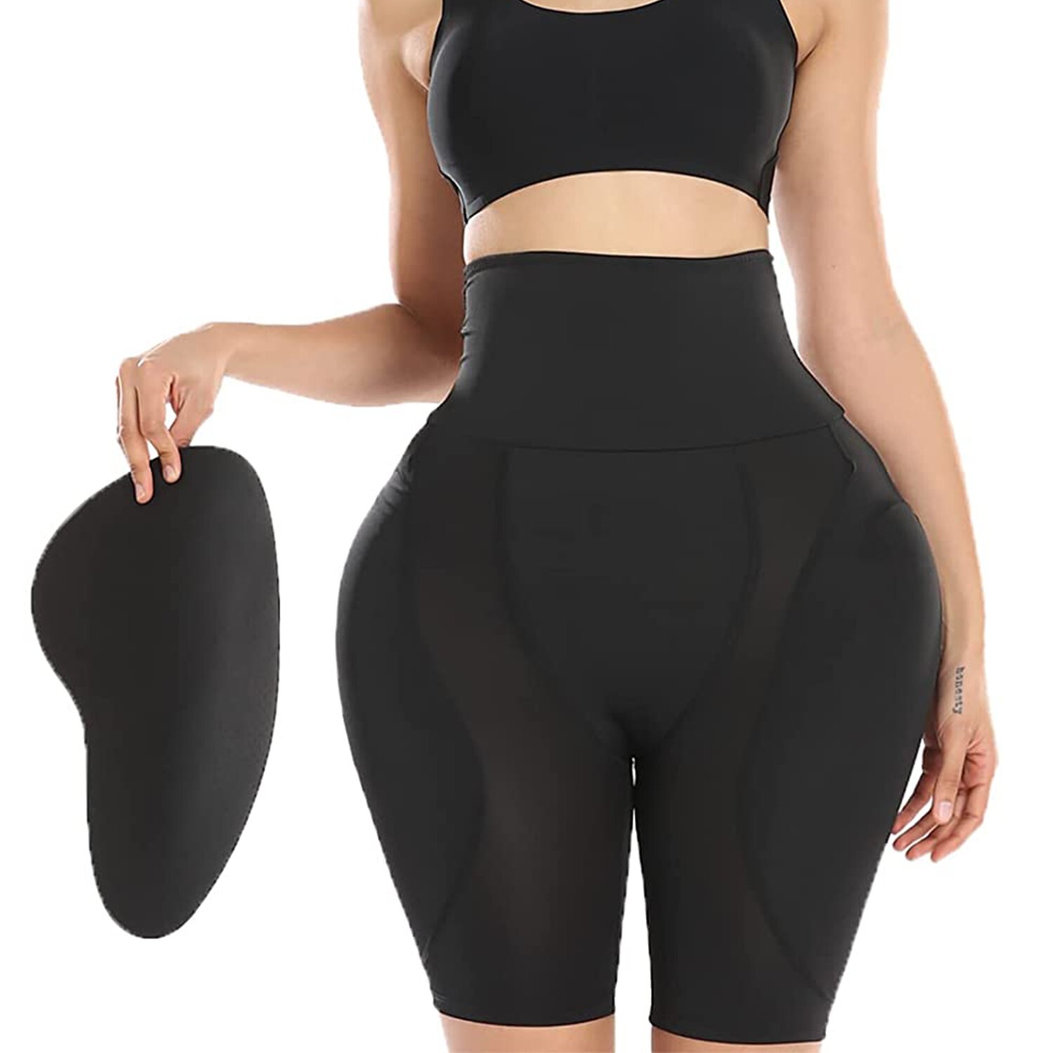 Crossdresser Hip Enhancer Padded Underwear With A Little Fake Ass Shorts Shaper