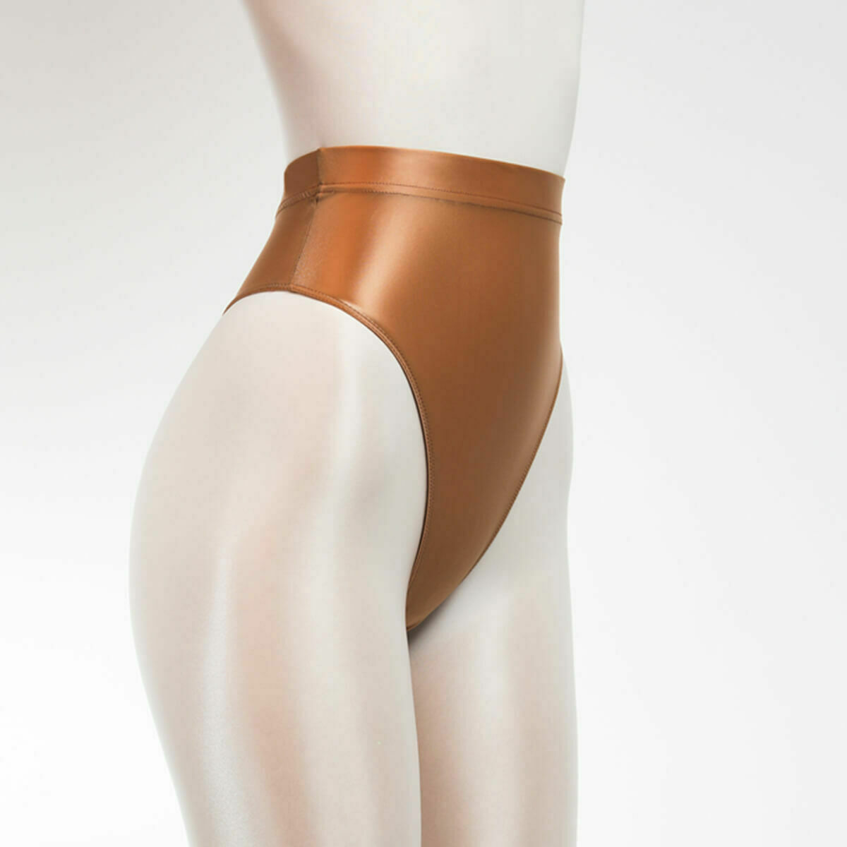 Womens Silky Satin Shiny Thong Briefs Panties Lingerie Underwear T-Back Knickers