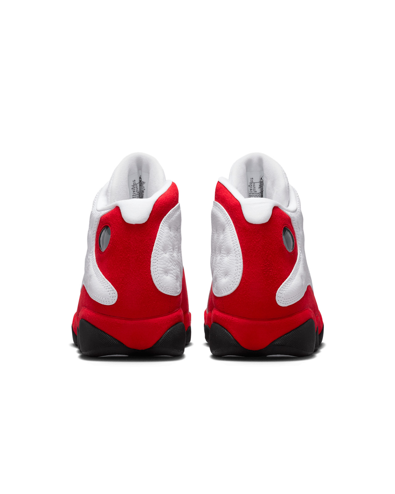 Nike Air Jordan 13 Retro Shoes White Black True Red 414571-102 Men’s Sizes NEW