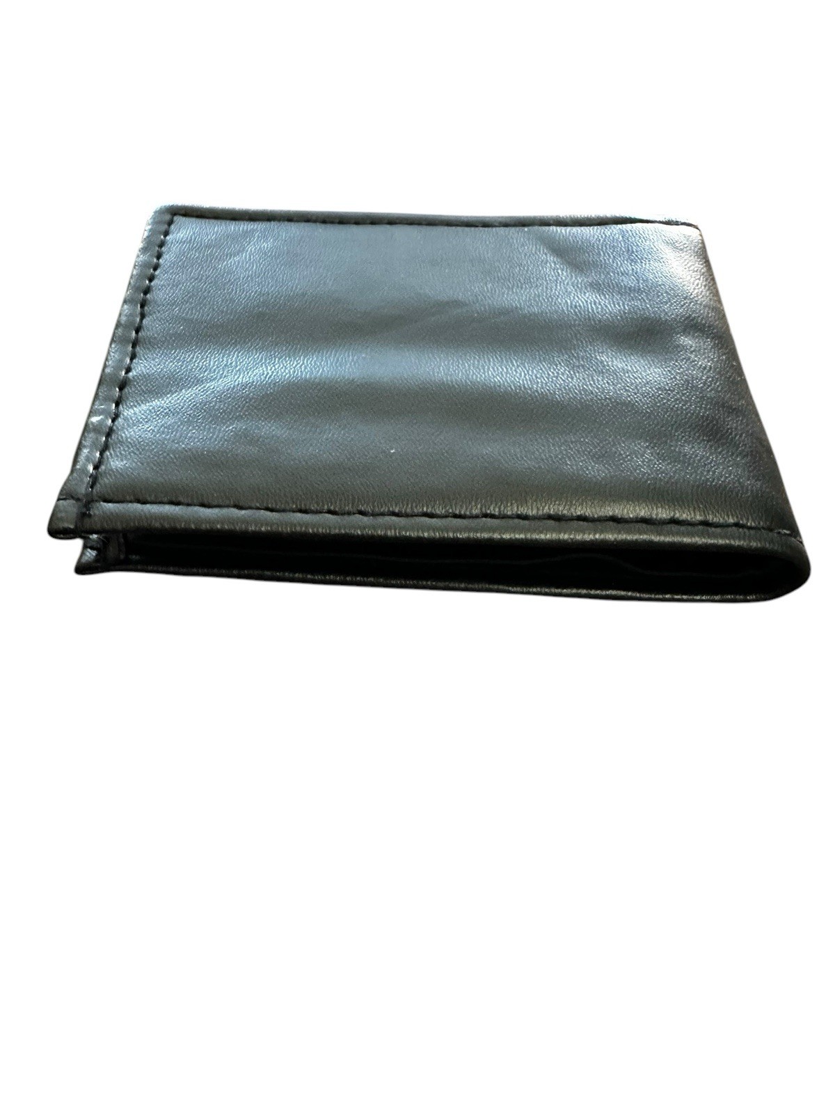 Vintage Wallet W/Coin Pouch Bifold ID Credit Card Holder Men’s Genuine Leather