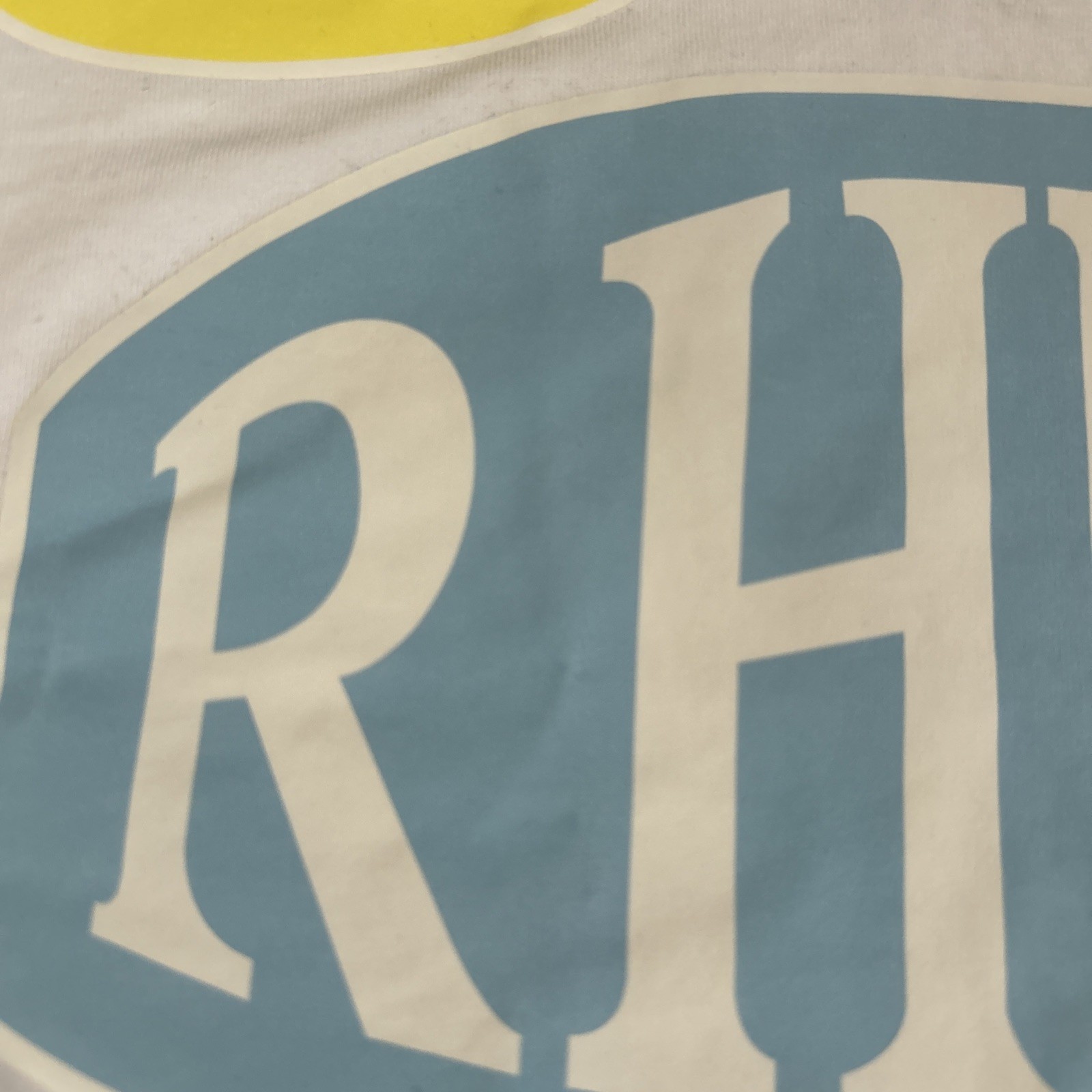 RHUDE Raceway T-Shirt Size Small Oversized Off Road Racing Team 4×4