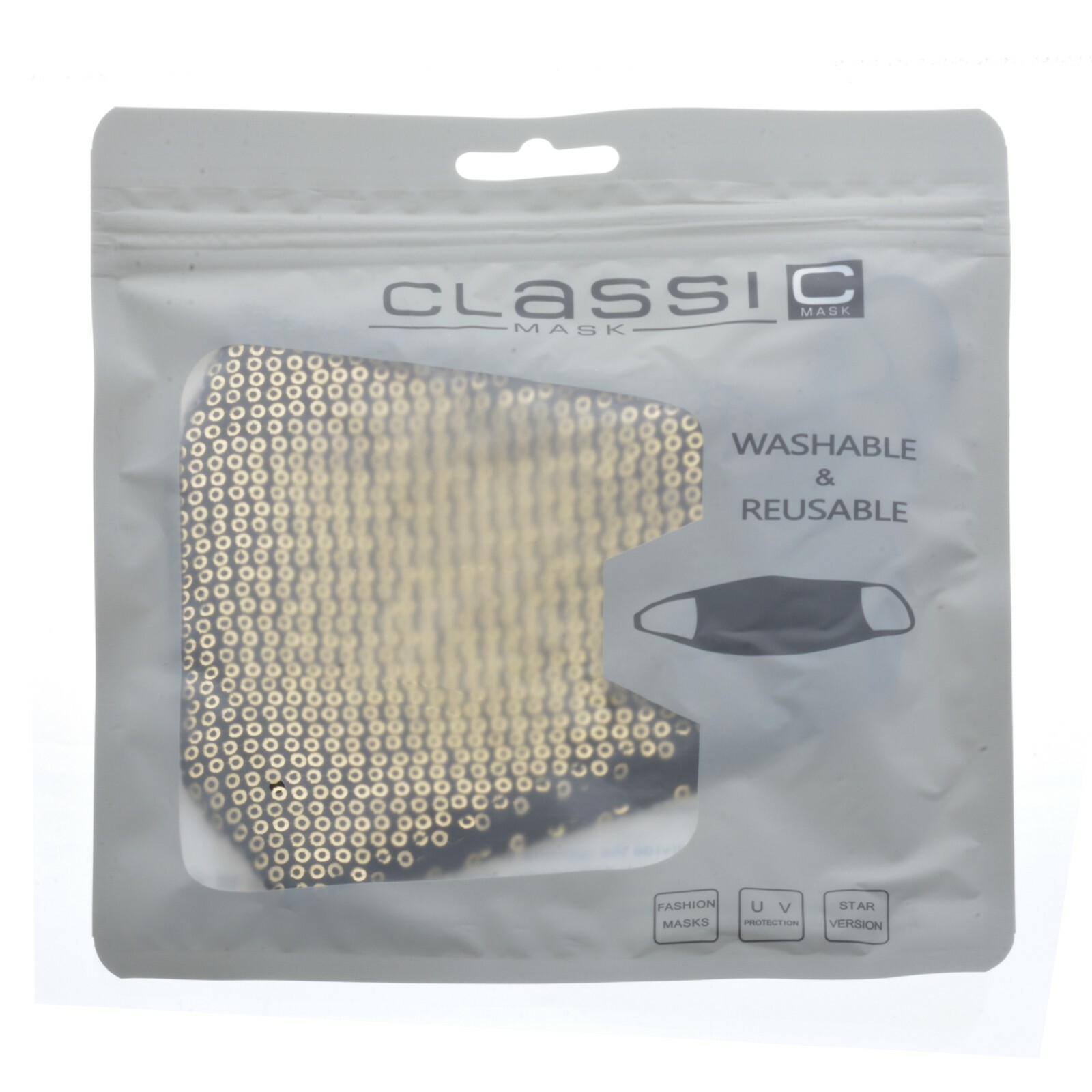 Sequin Glitter Fabric Shiny Fashion Bling Face Mask Washable Reusable USA Seller