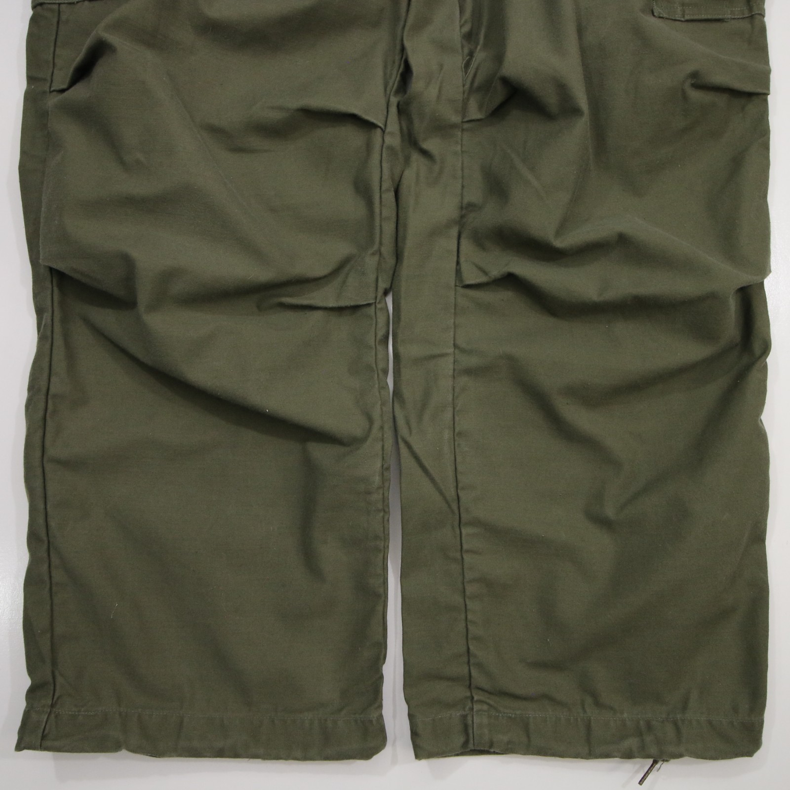 VTG Military M65 Combat Trousers US ARMY Fatigue OG-107 CARGO Field Pants M Reg