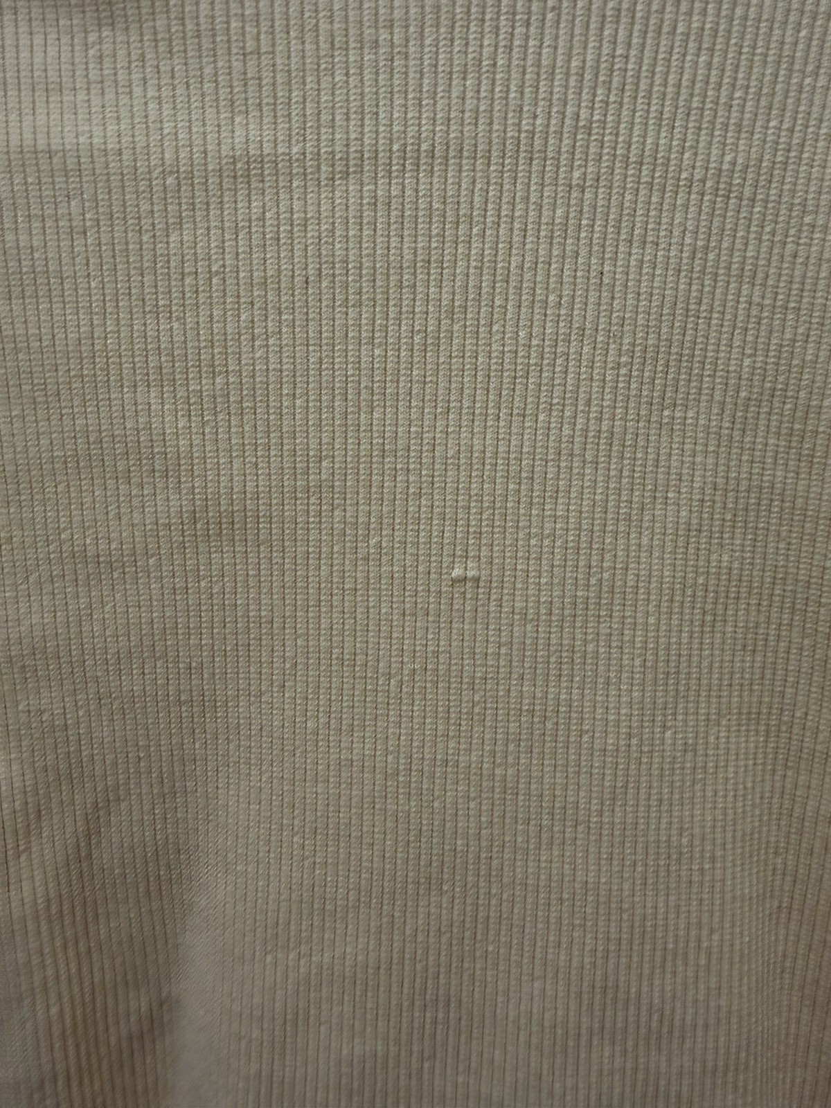 Big Bud Press Ribbed Turtleneck Off-White Cotton Blend “Many Colors” Size M