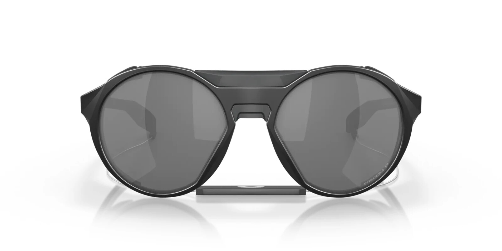NEW Oakley CLIFDEN Matte Black Round POLARIZED PRIZM Black Lens Sunglass 9440-09