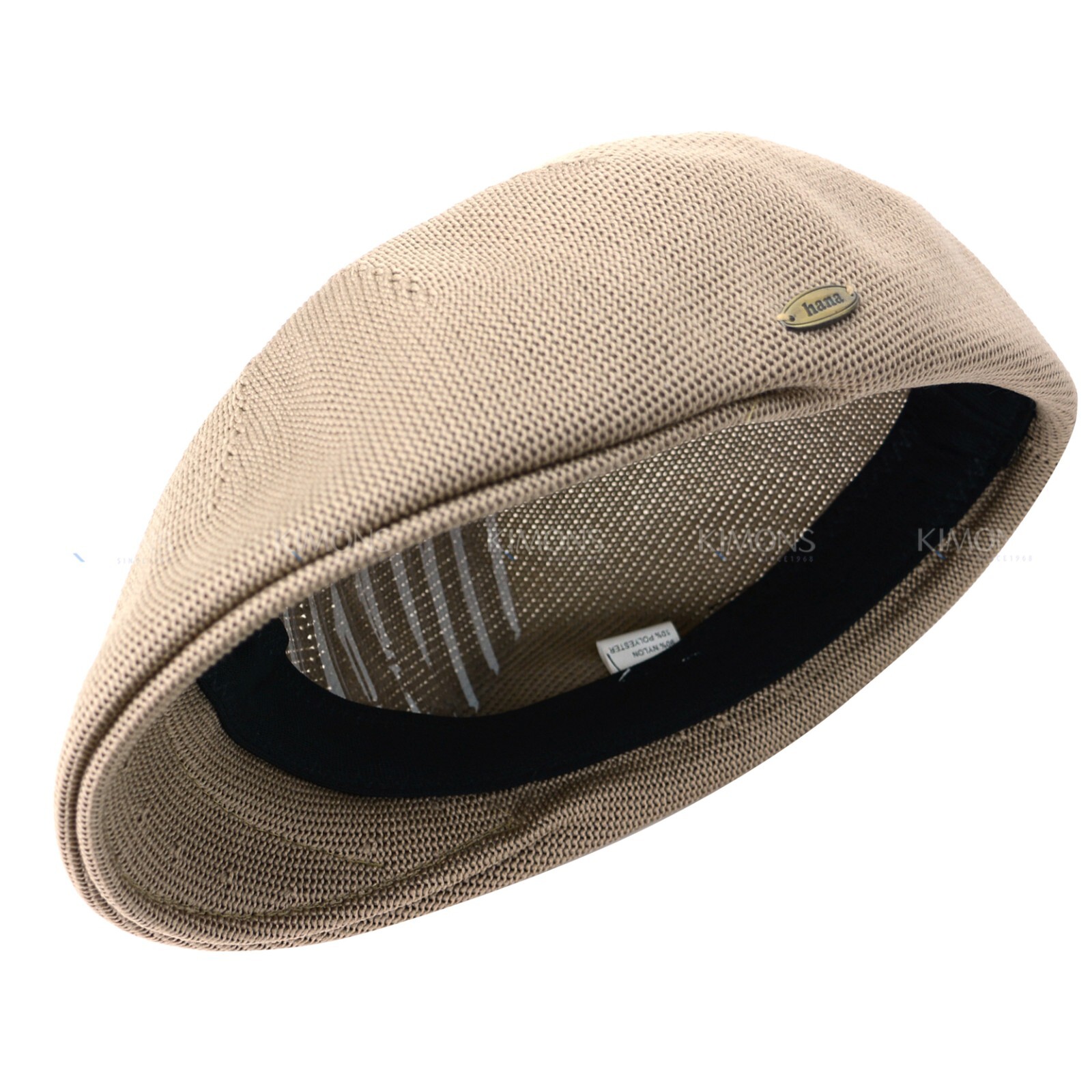 Cool Mesh Classic Plain Newsboy Gatsby Cap Ivy Hat Golf Driving Crochet Ventair