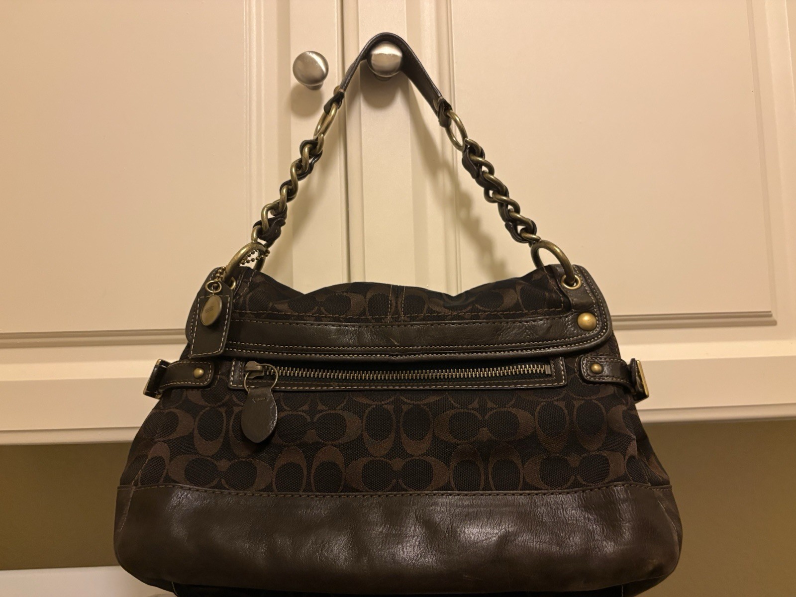 Coach VINTAGE 65th Anniversary Legacy Leigh Bag