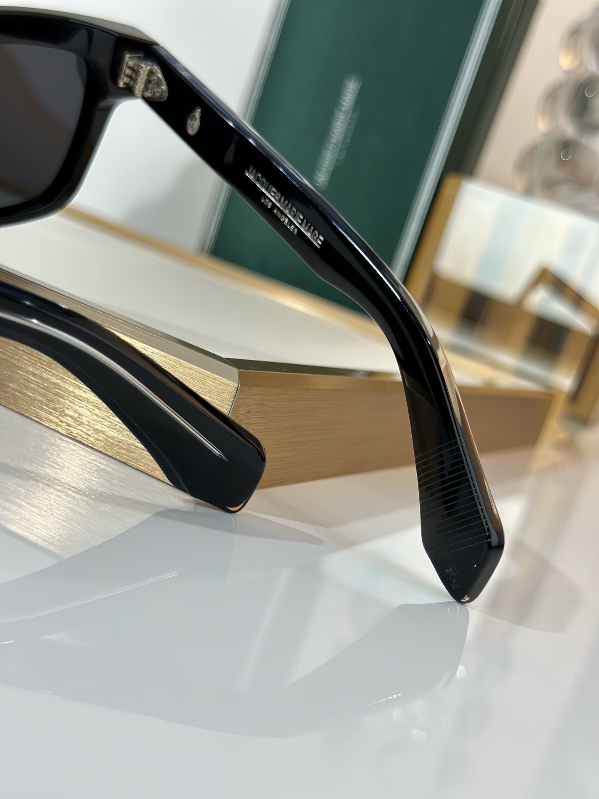 Jacques Marie Mage TORINO Black/Gray 54-20-150mm New With Case