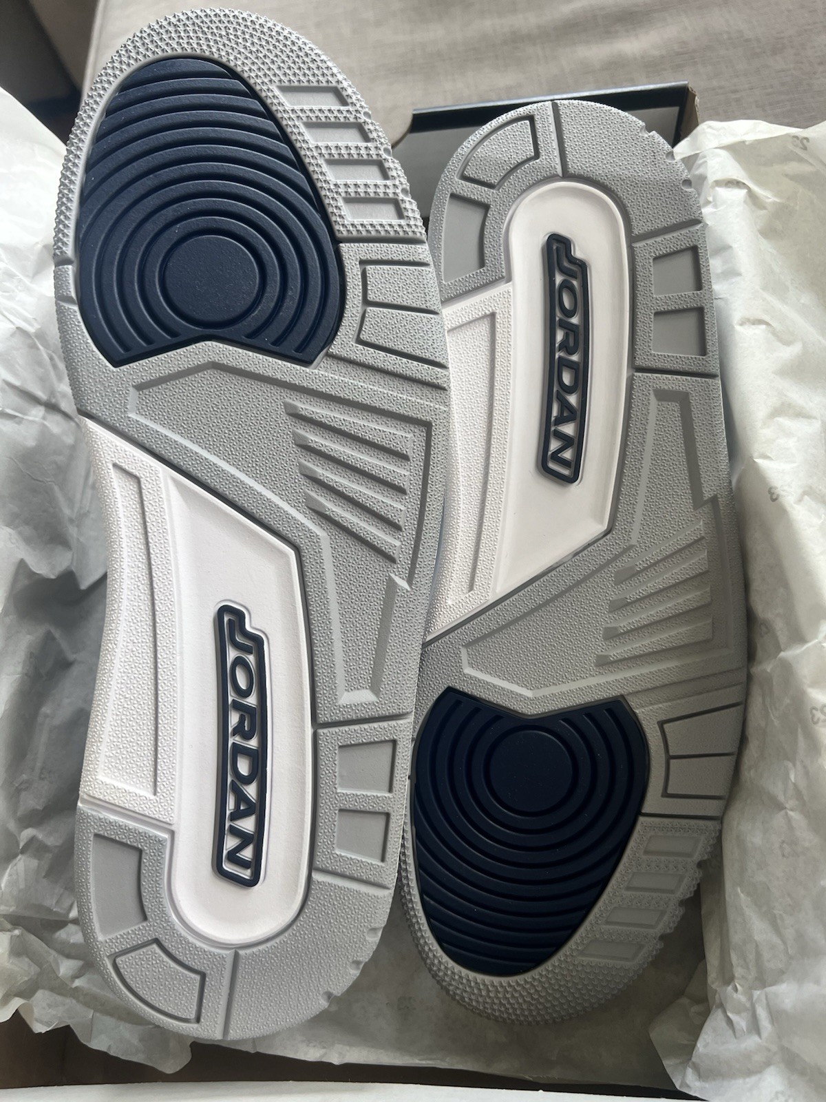 Jordan Air Jordan Spizike Midnight Navy/Metallic Silver 315371-406