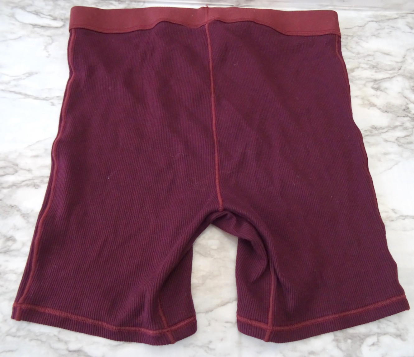 Skims# Women’s Cotton Rib Boxer Panties 1-Pack US Size S