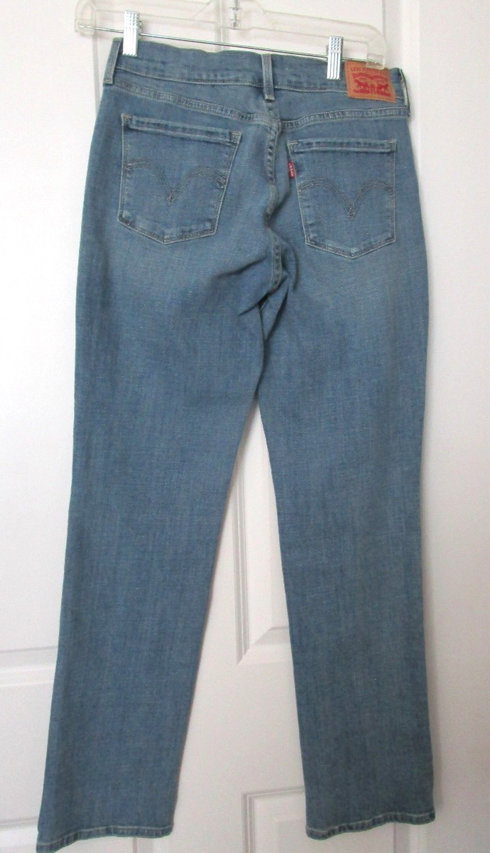 Levis 505 Hero Academia Graphic Print Straight Leg Custom Denim Jeans Women Sz 4