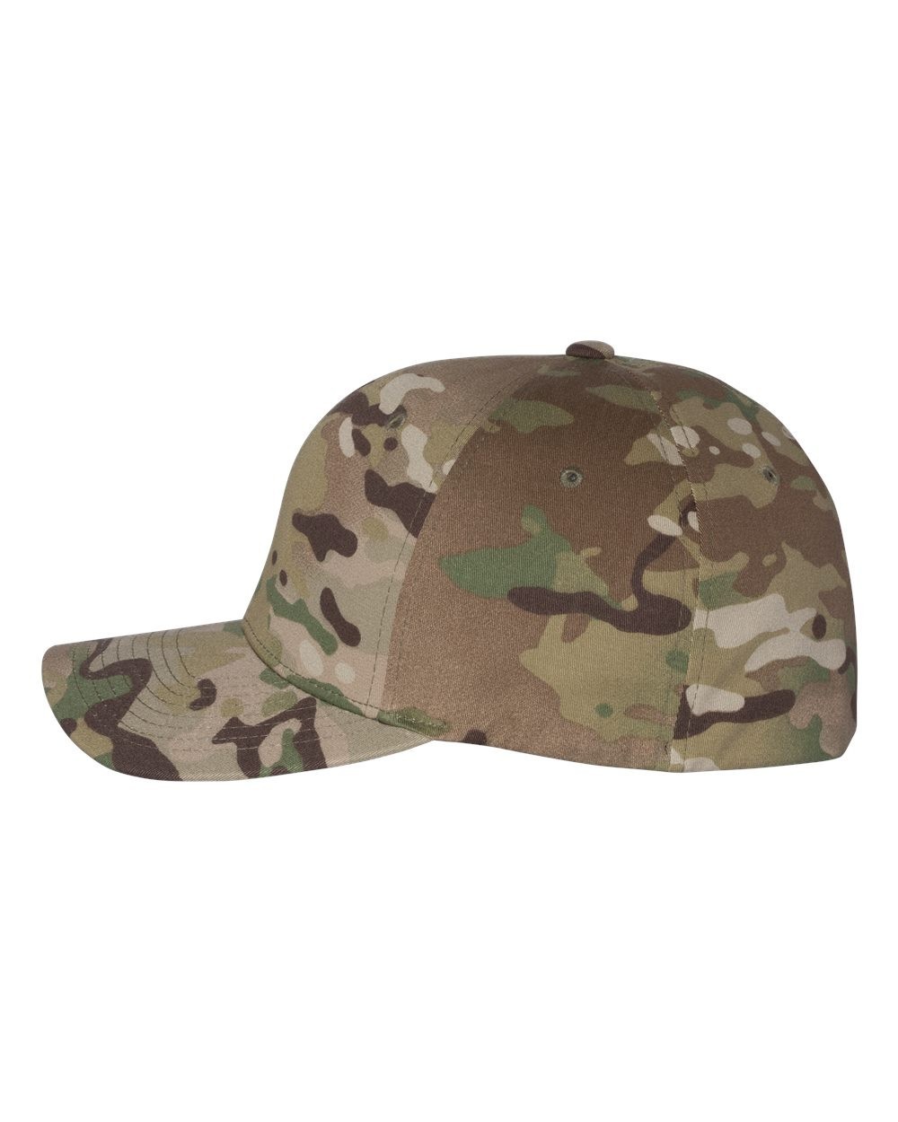Custom Embroidered Hat Flexfit Cotton Blend 6277 Personalized Cap