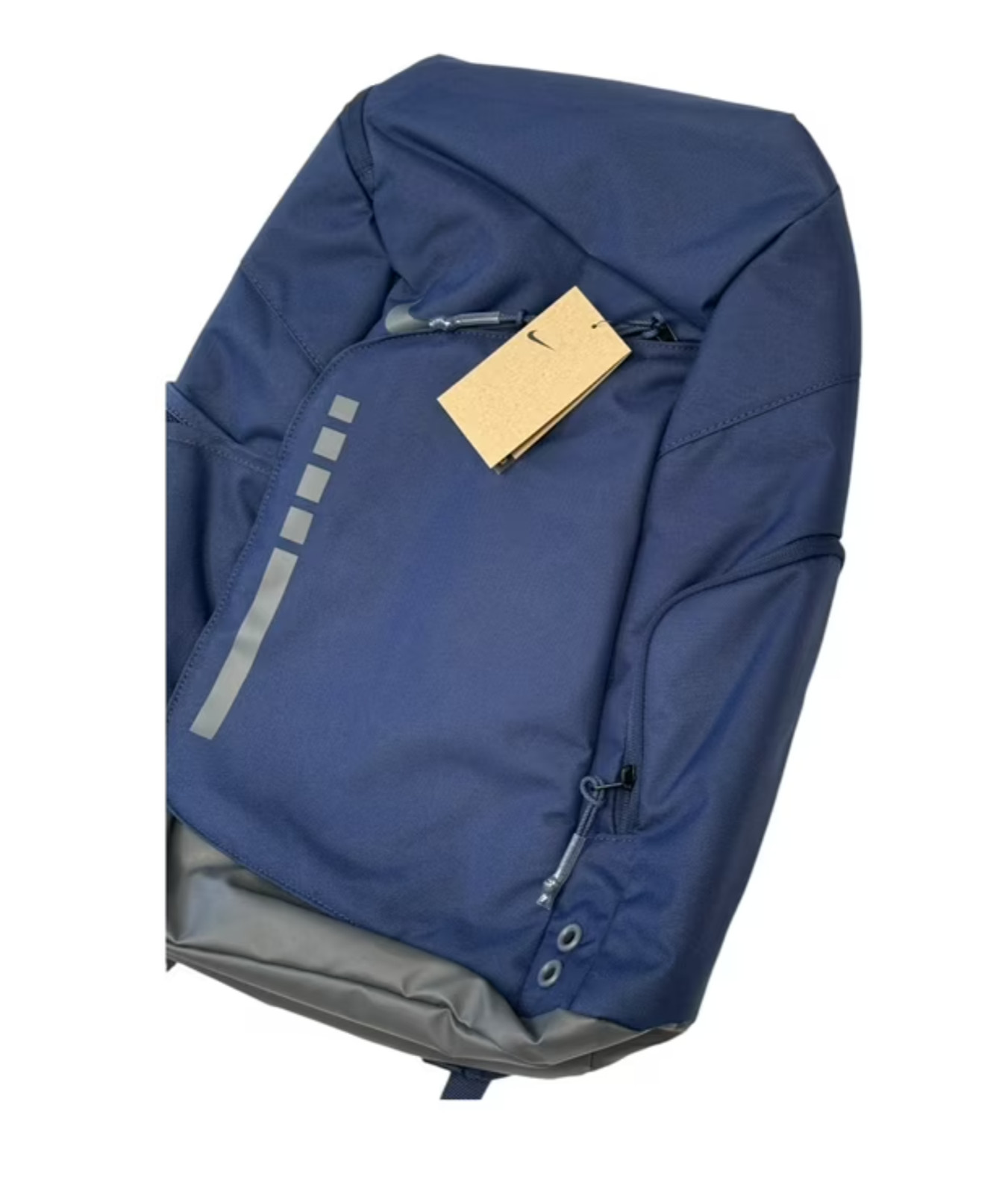 New Nike Elite Pro Hoops Backpack Navy Blue Basketball 32L
