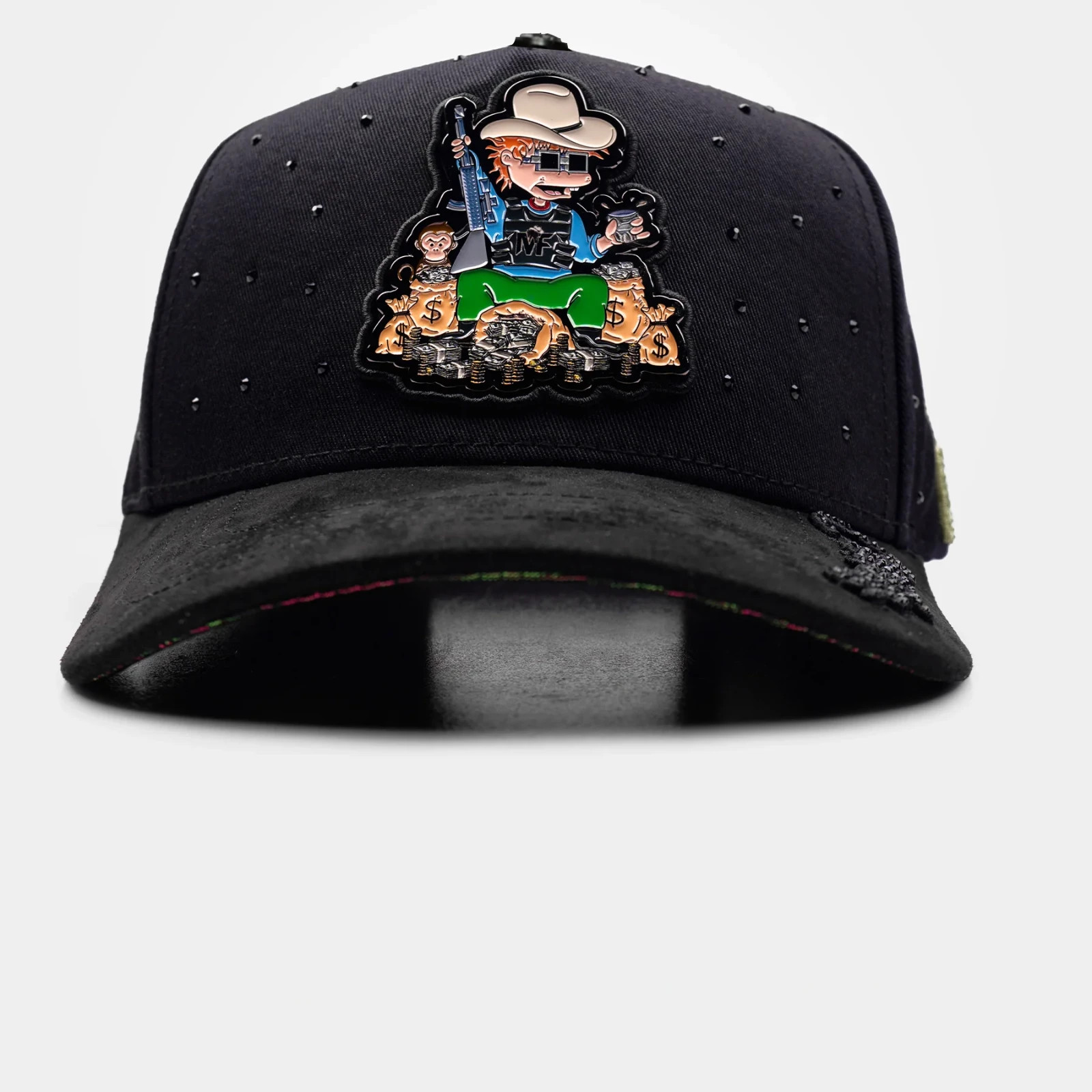 BIGG Boss Los Rugrat Power Money Fortune Fame Cap Contti Hats Snapback Hat
