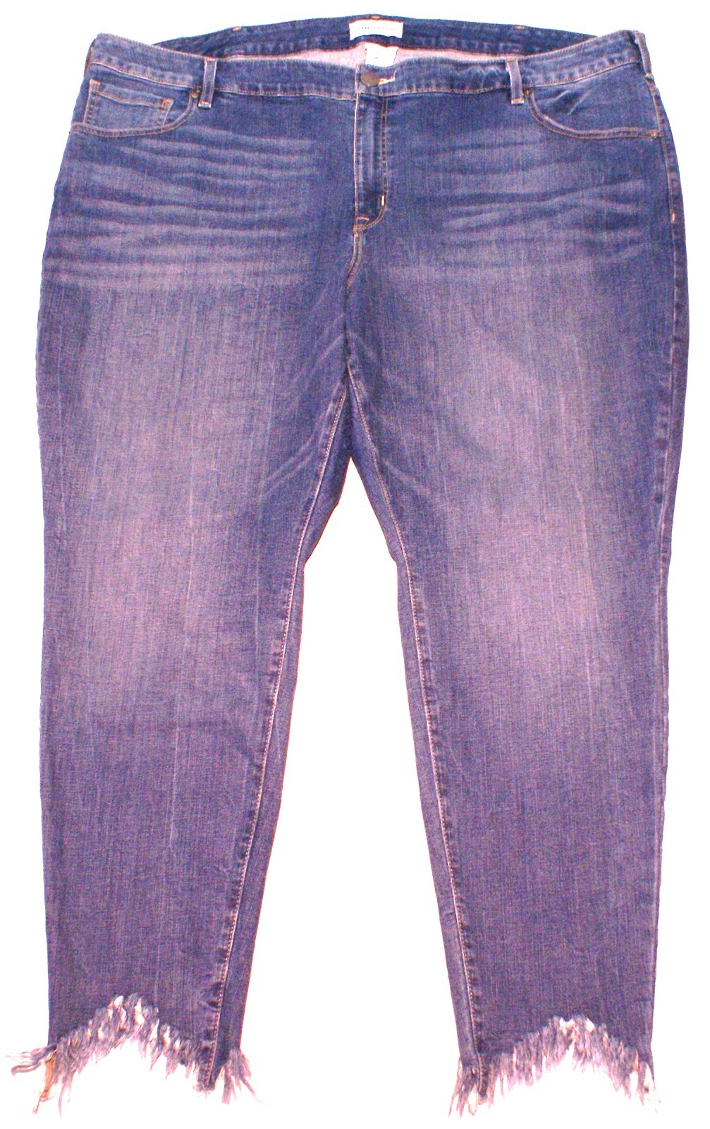Lane Bryant Mid Rise Skinny Jeans Stretch Denim Flex Waist, Womens 28 (48X29)