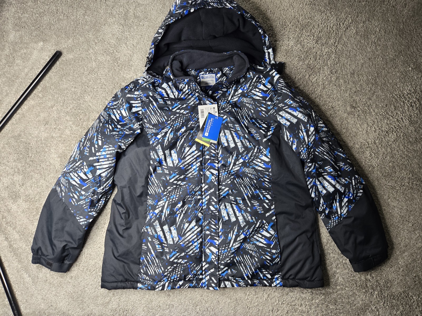 Mountain Warehouse Snow Jacket Women’s Size 18 Multi-color Insulated Water Proof