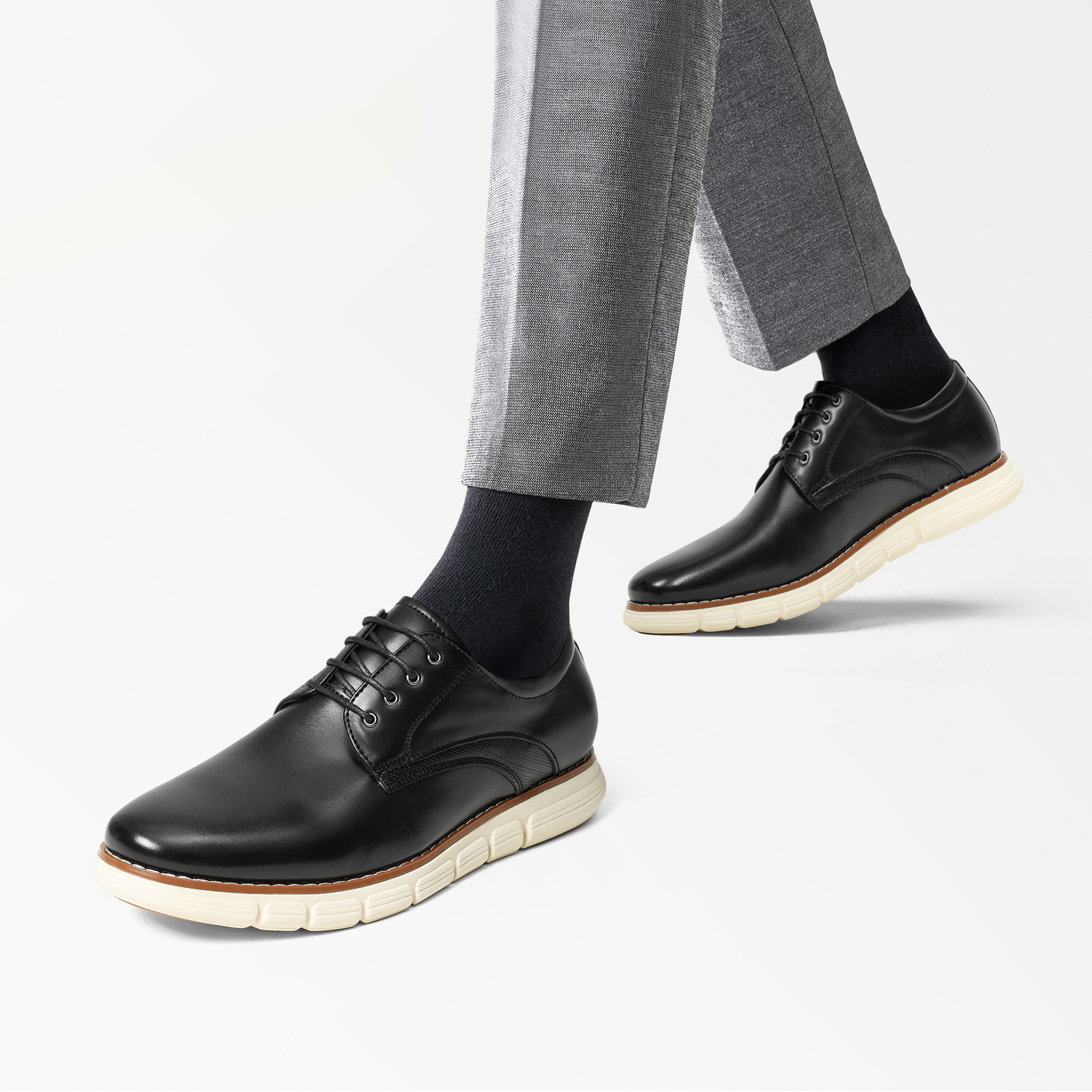 Bruno Marc Men’s Dress Sneakers Casual Shoes Round Toe Oxford Formal Dress Shoes