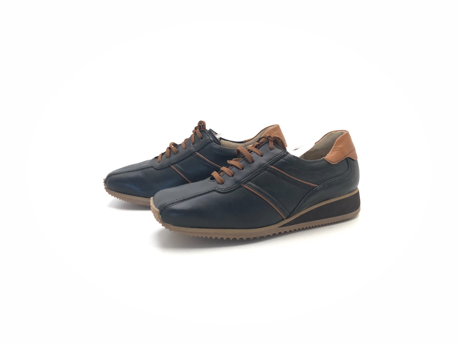 Theresia M. ladies loafers lace up loafers comfort black size 37 (UK 4)