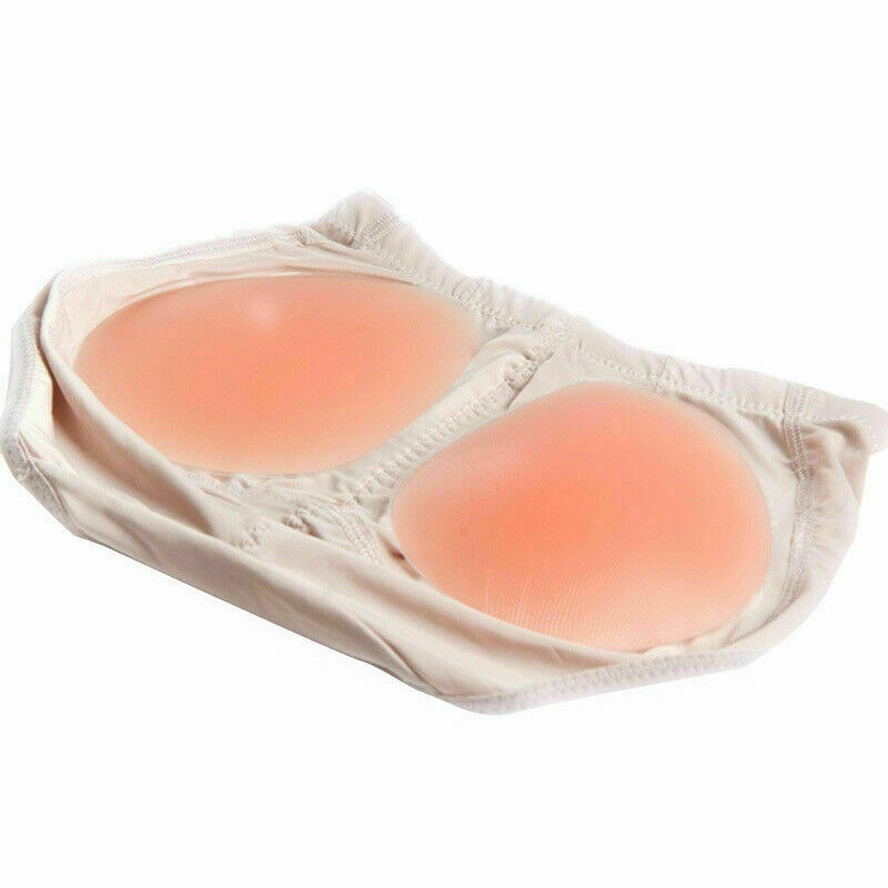 Silicone Butt Padded Panty Underwear Enhancer Buttocks Shapewear Girdle 2 Pads