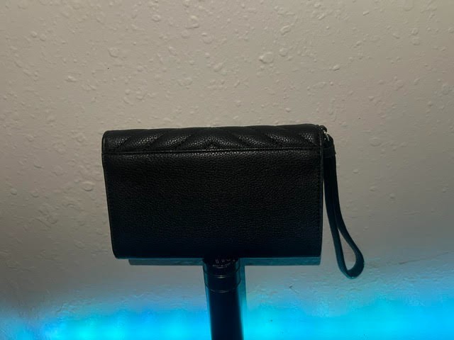 Victoria Secret Leather Wallet/Wrist Bag Perfect Condition!
