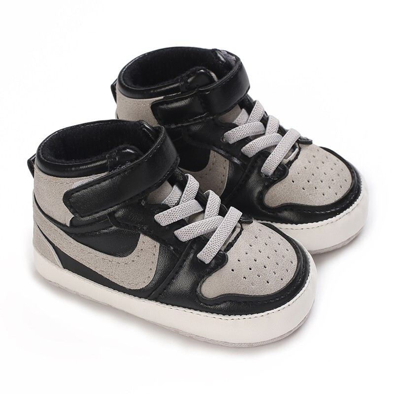 Baby Infant Classic Canvas Baby Shoes Boy Girl Soft Sole Size 1 & 3(0-18 Months)